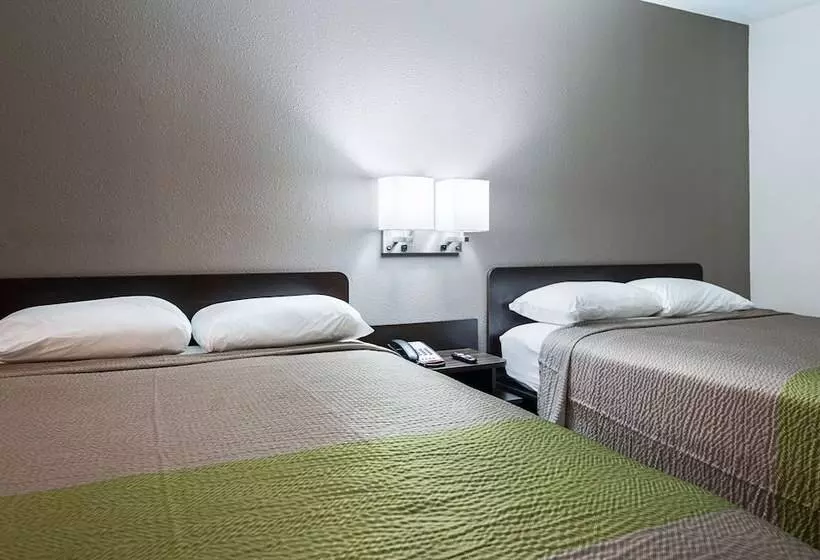 デラックスルーム, Motel 6new Iberia, La