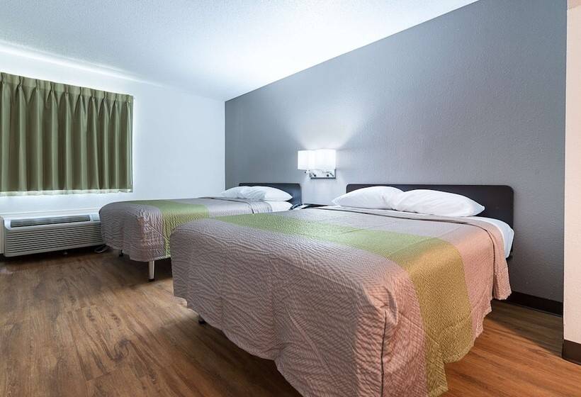 غرفة ديلوكس, Motel 6new Iberia, La