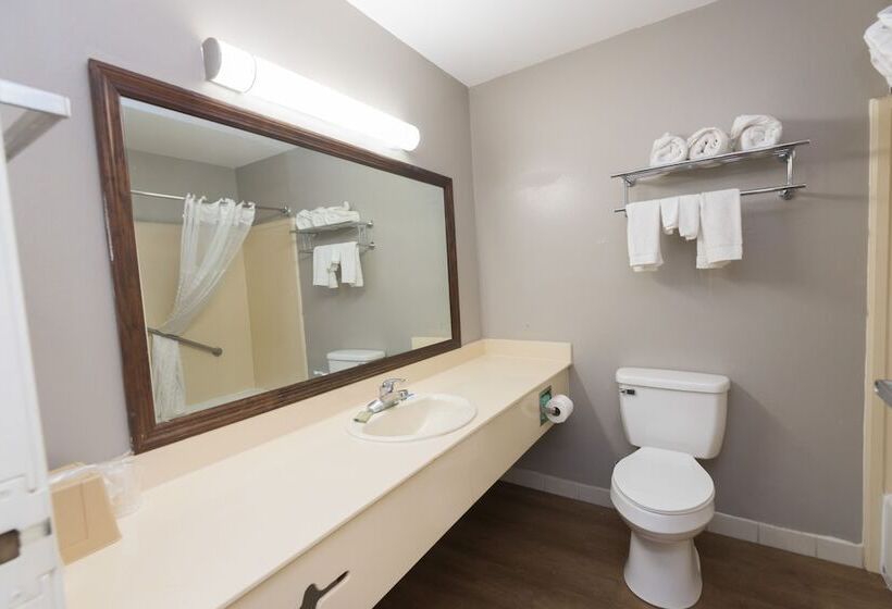 غرفة ديلوكس, Motel 6new Iberia, La