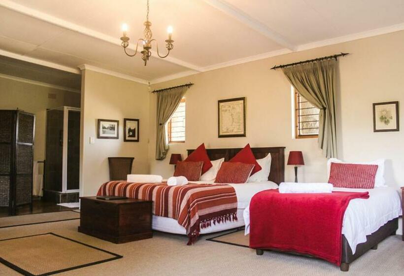 اتاق خانوادگی با چشم‌انداز باغ, Geralds Gift Guest House