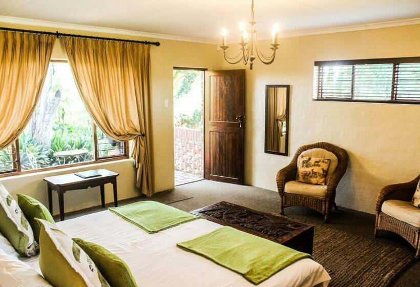 Quarto Deluxe, Geralds Gift Guest House