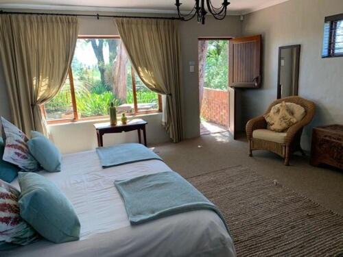 Quarto Deluxe, Geralds Gift Guest House