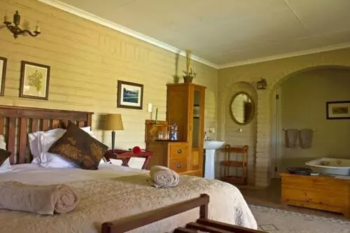 Deluxe-huone, Geralds Gift Guest House