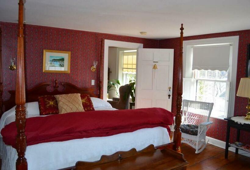 스탠다드 룸 킹사이즈 침대, Pryor House B&b