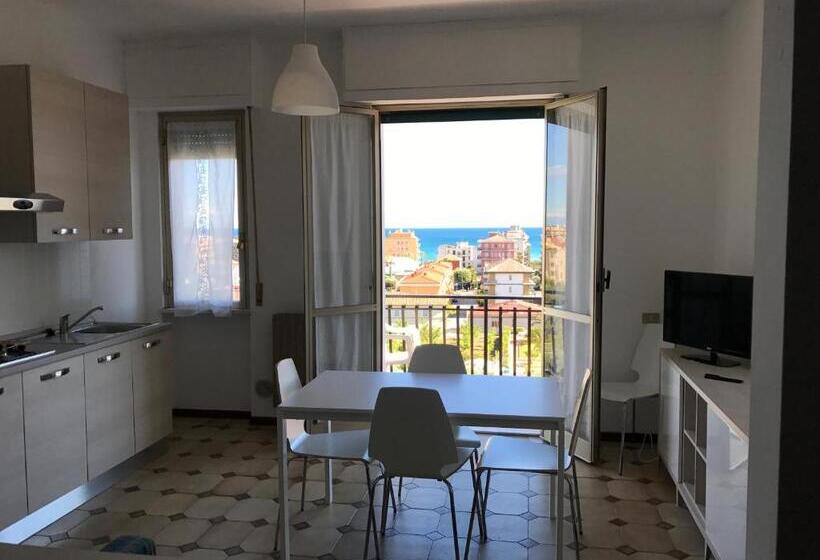 Apartament 1 Sypialnia Widok Morze, Riviera Apartments