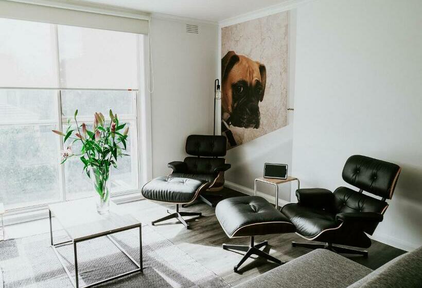 דירת אקזקיוטיב, חדר שינה 1, Soya Apartment