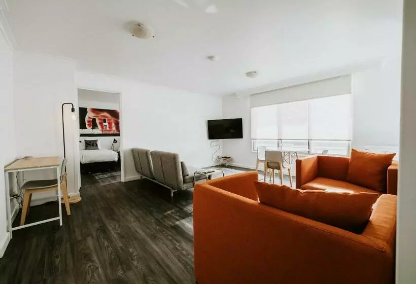 １ベッドルームのデラックスアパートメント, Soya Apartment