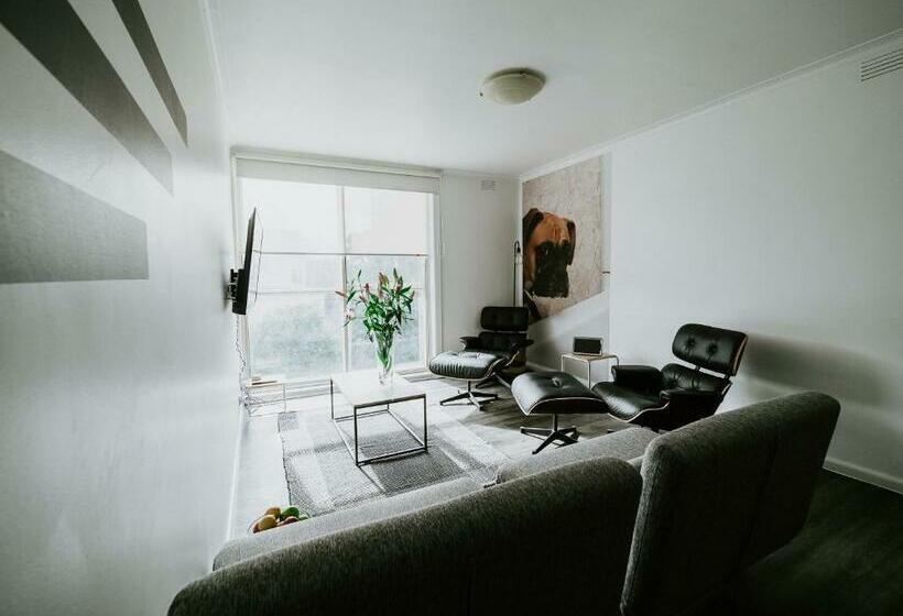 דירת אקזקיוטיב, חדר שינה 1, Soya Apartment