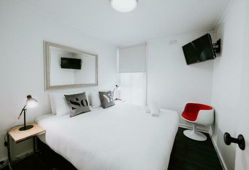 דירת אקזקיוטיב, חדר שינה 1, Soya Apartment