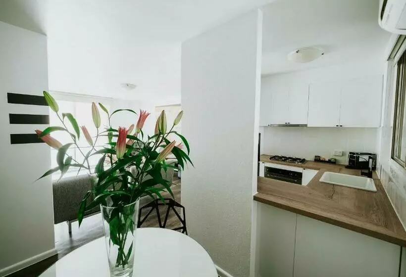 一ベッドルームエクゼクティブアパートメント, Soya Apartment