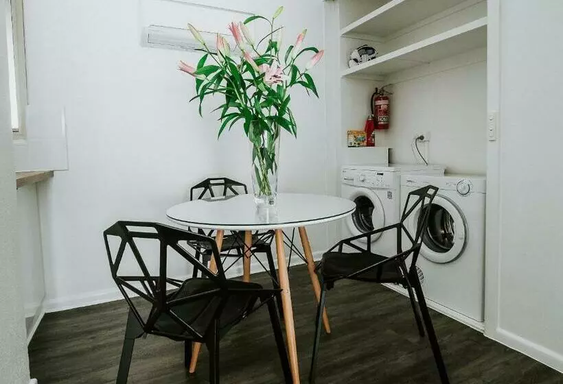 一ベッドルームエクゼクティブアパートメント, Soya Apartment