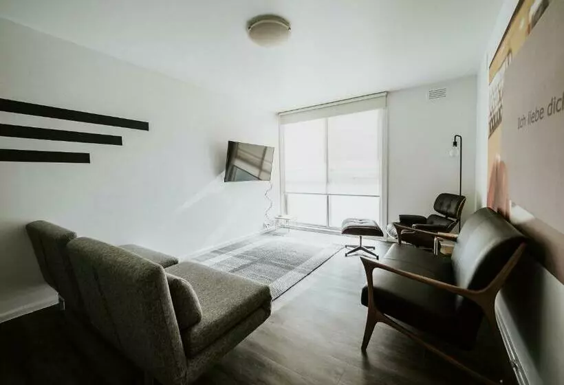 一ベッドルームエクゼクティブアパートメント, Soya Apartment