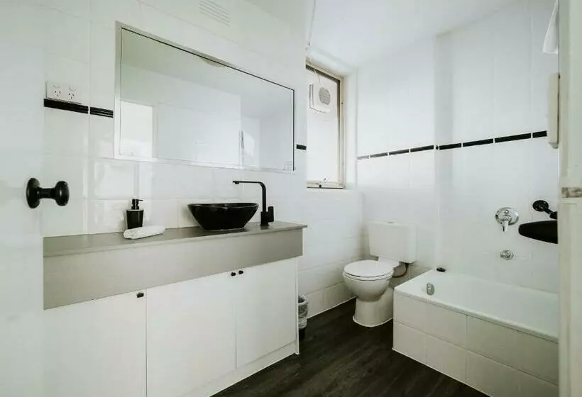 一ベッドルームエクゼクティブアパートメント, Soya Apartment