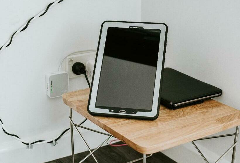 דירת אקזקיוטיב, חדר שינה 1, Soya Apartment