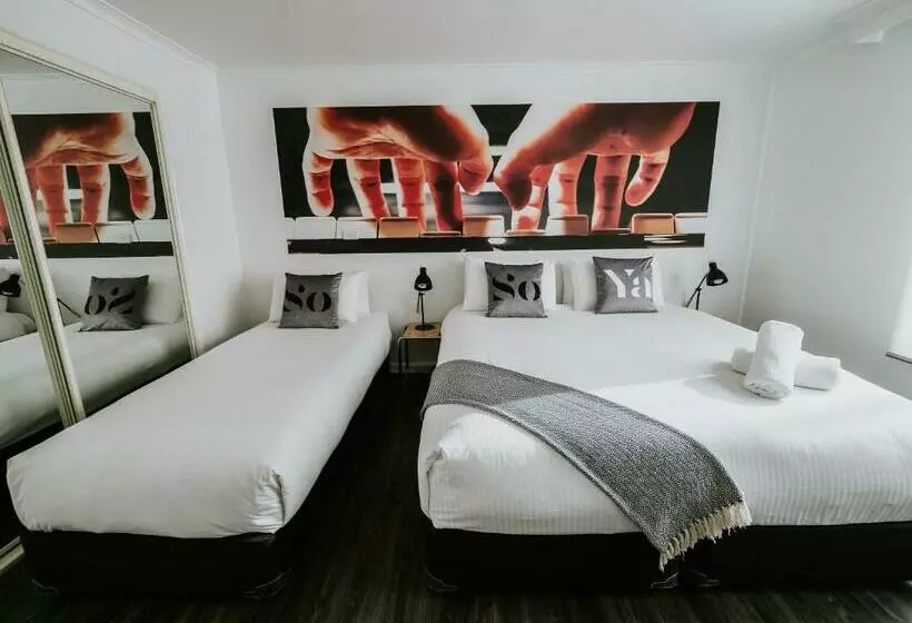 １ベッドルームのデラックスアパートメント, Soya Apartment