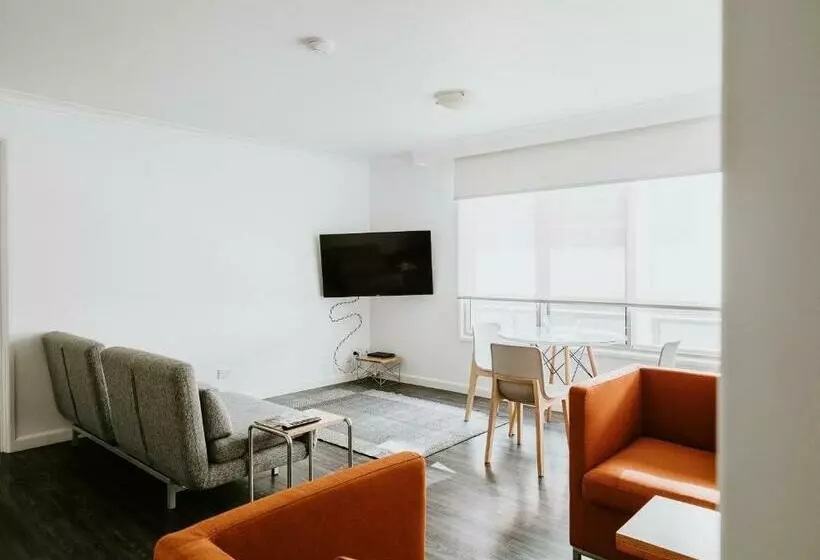 １ベッドルームのデラックスアパートメント, Soya Apartment