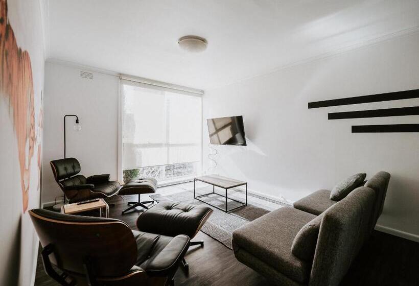 דירת דלוקס 2 חדרי שינה, Soya Apartment