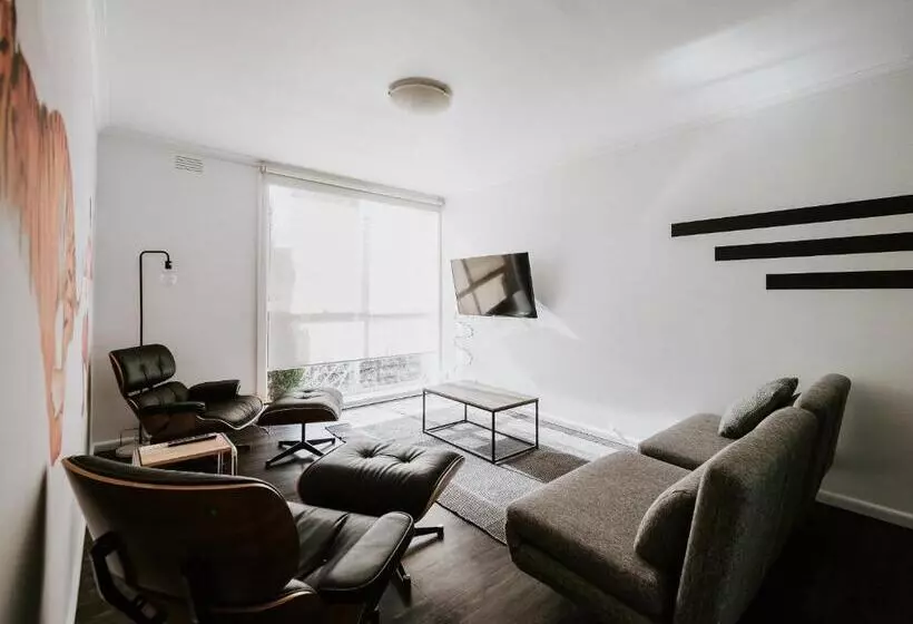 ２ベッドルームデラックスアパートメント, Soya Apartment