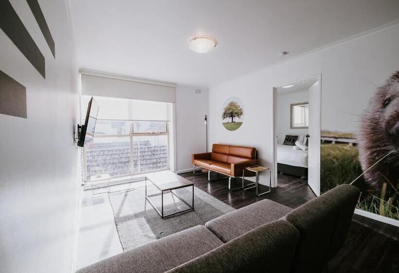 דירת דלוקס 2 חדרי שינה, Soya Apartment