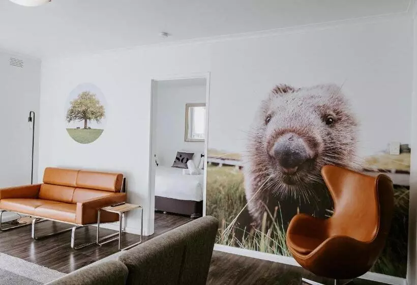 ２ベッドルームデラックスアパートメント, Soya Apartment