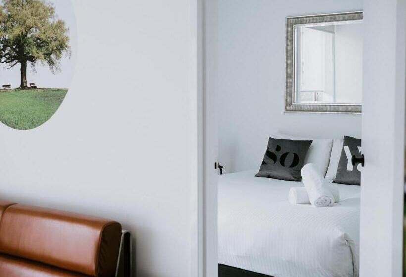 דירת דלוקס 2 חדרי שינה, Soya Apartment