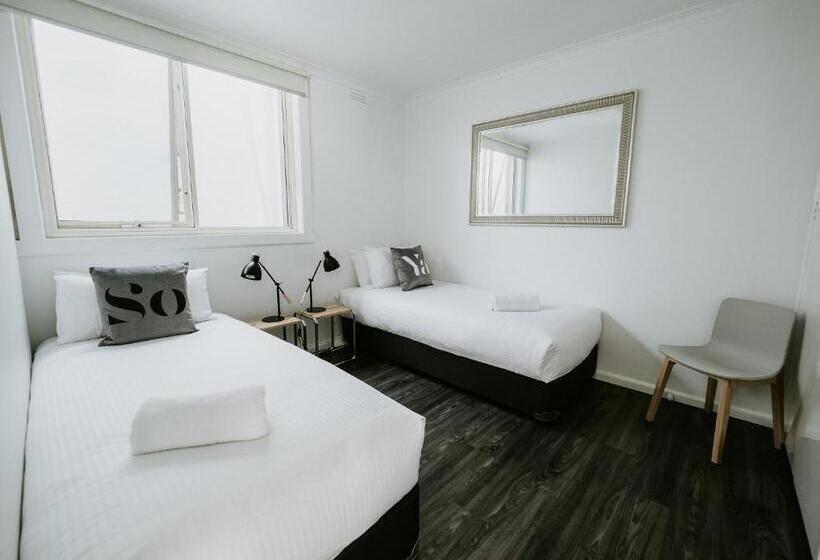 침실 2개 디럭스 아파트, Soya Apartment