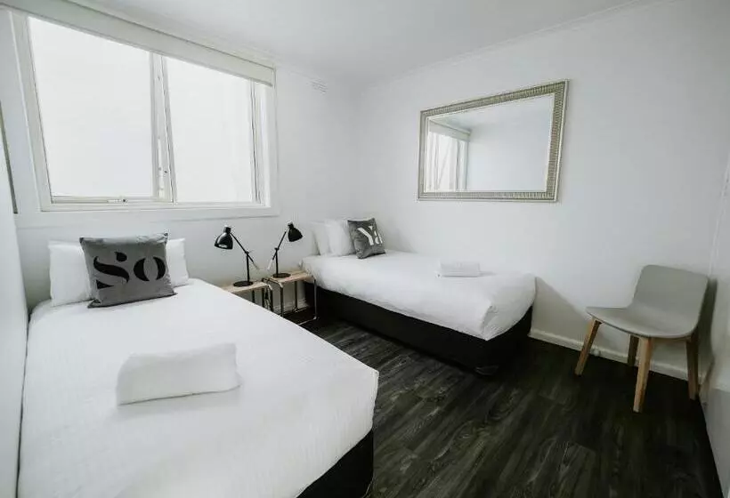 ２ベッドルームデラックスアパートメント, Soya Apartment
