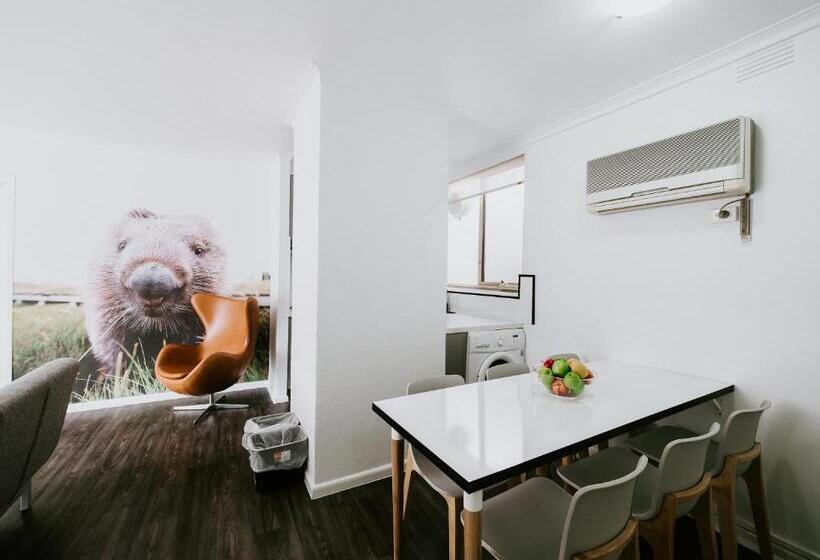 דירת דלוקס 2 חדרי שינה, Soya Apartment