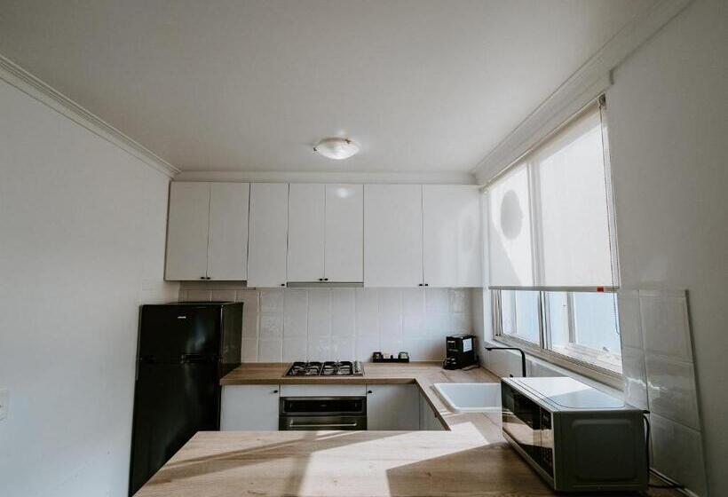 침실 2개 디럭스 아파트, Soya Apartment