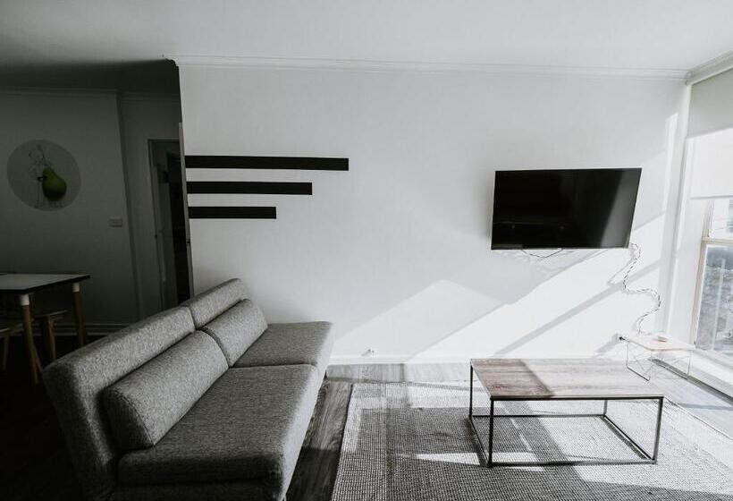 침실 2개 디럭스 아파트, Soya Apartment
