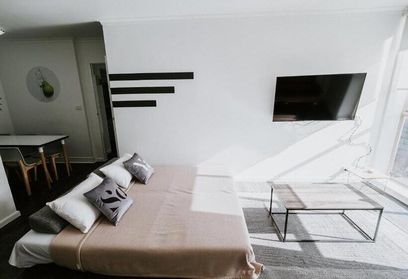 דירת דלוקס 2 חדרי שינה, Soya Apartment