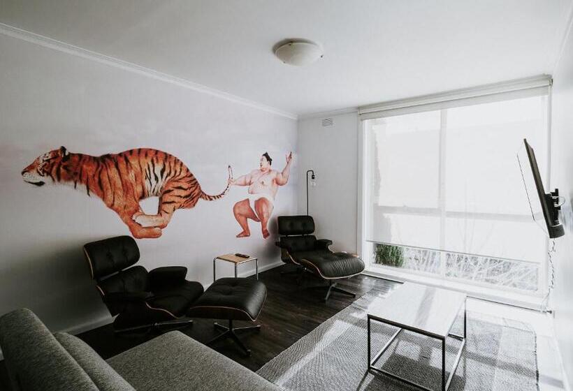 דירת דלוקס 2 חדרי שינה, Soya Apartment