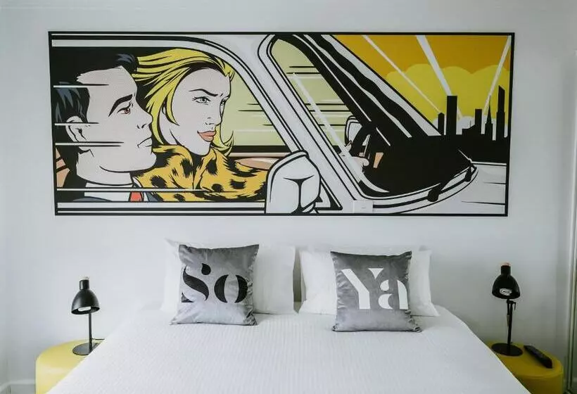 １ベッドルームアパートメント, Soya Apartment