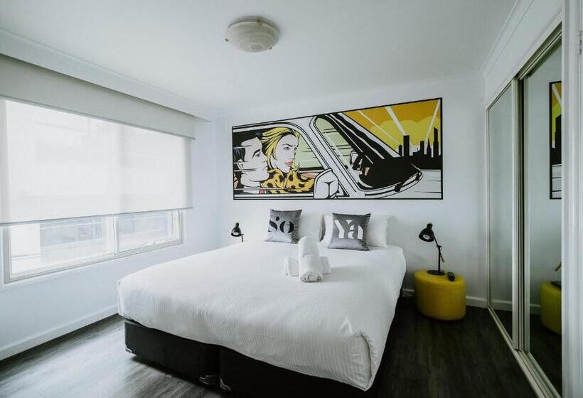 דירת חדר, Soya Apartment