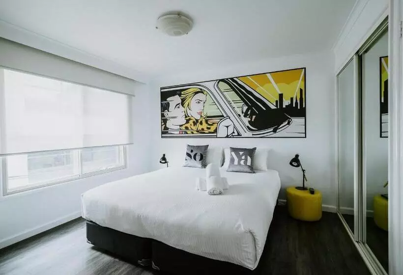 １ベッドルームアパートメント, Soya Apartment
