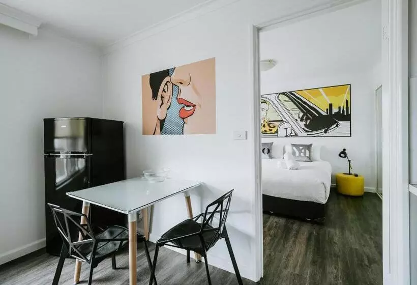 １ベッドルームアパートメント, Soya Apartment