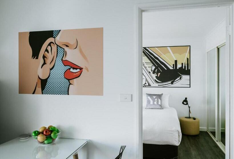 침실 1개 아파트, Soya Apartment