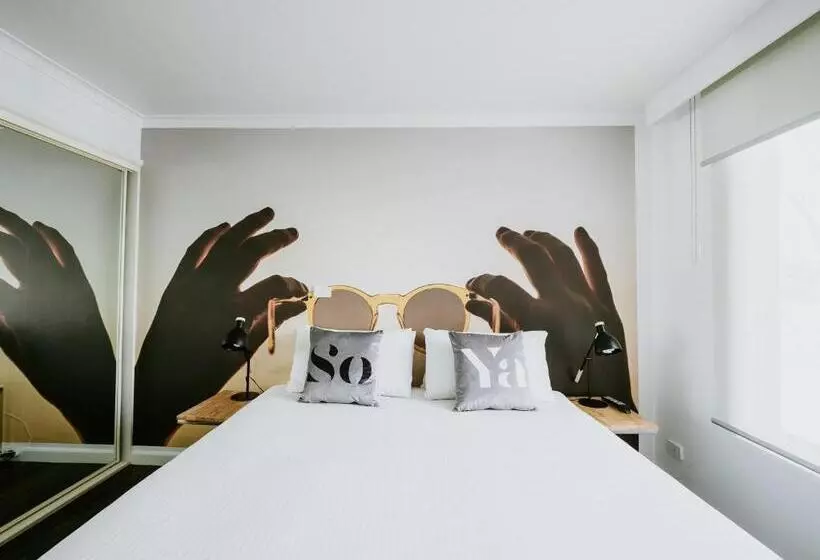 １ベッドルームアパートメント, Soya Apartment
