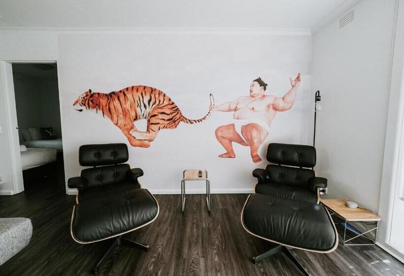 דירת דלוקס 2 חדרי שינה, Soya Apartment