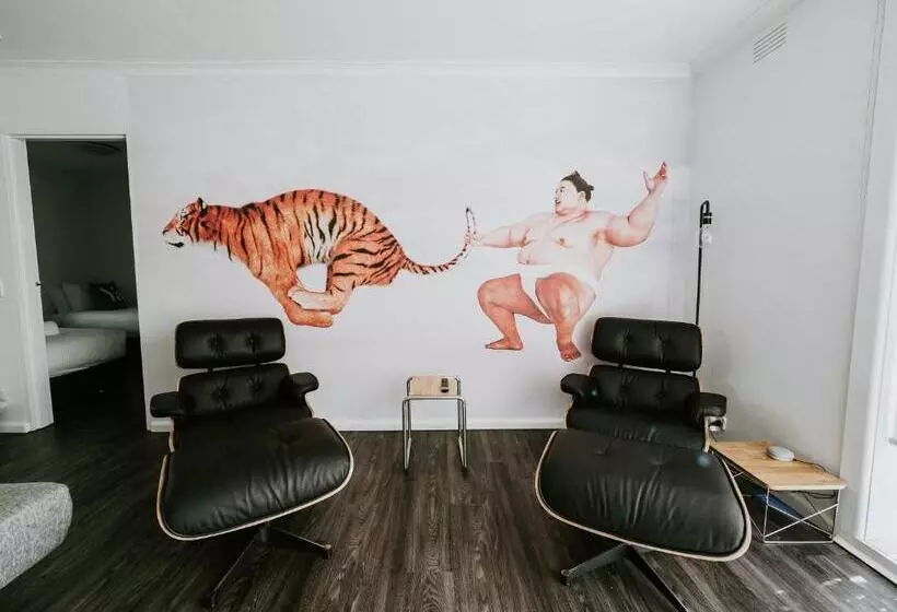 ２ベッドルームデラックスアパートメント, Soya Apartment