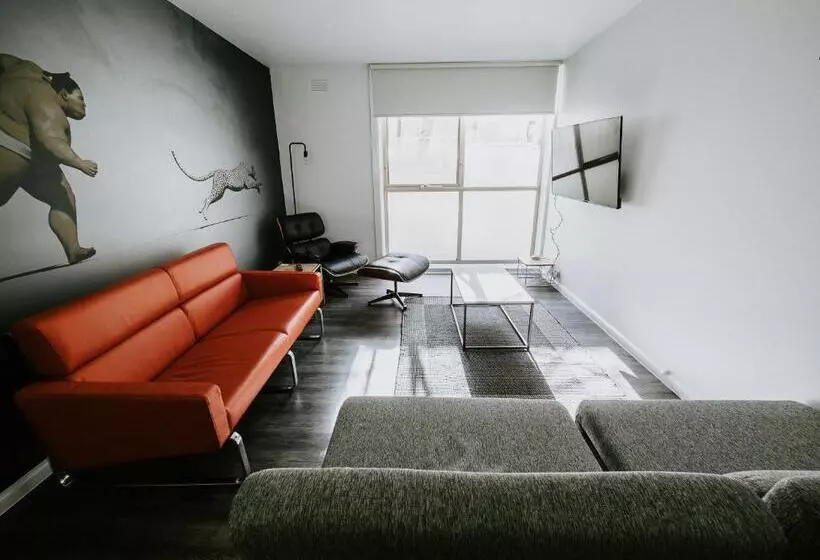 ２ベッドルームデラックスアパートメント, Soya Apartment