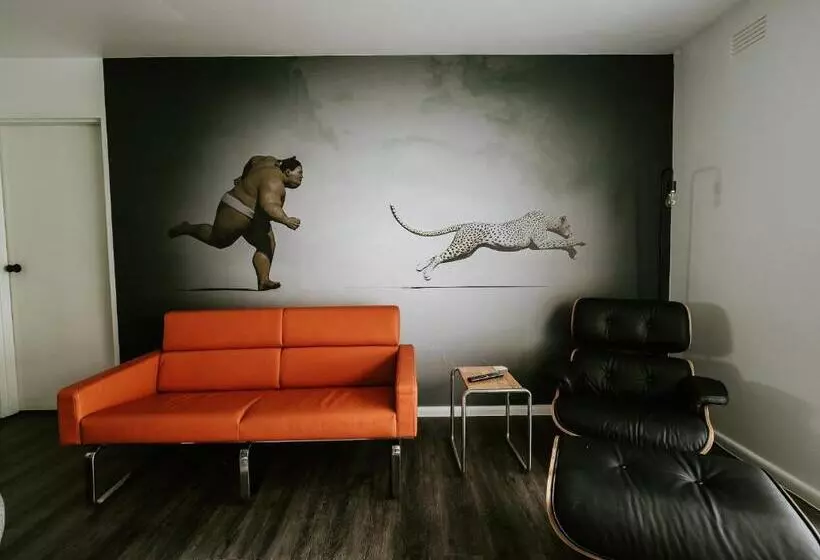 ２ベッドルームデラックスアパートメント, Soya Apartment