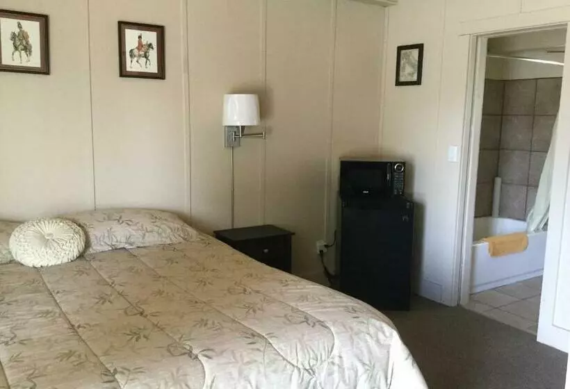 キングサイズベッドのデラックススイート, Cedars Motel
