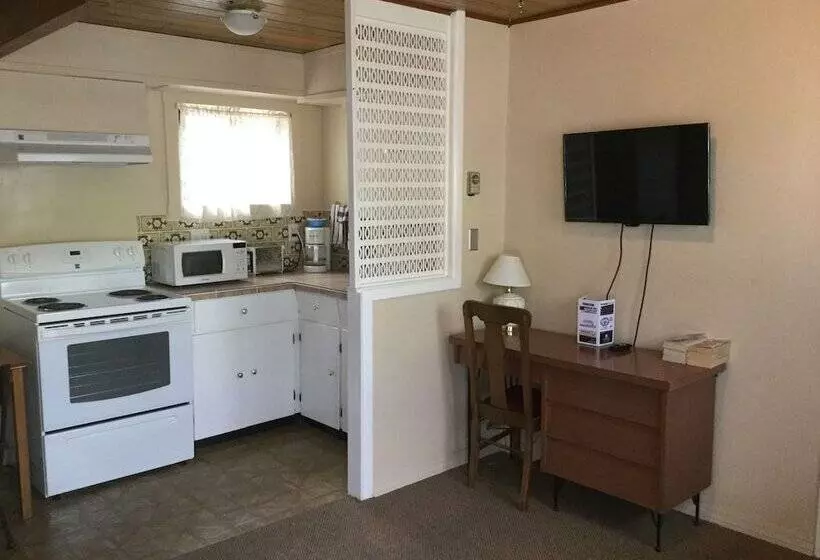 デラックススタジオ, Cedars Motel