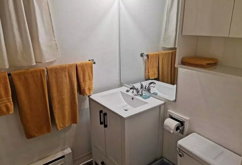 デラックスルーム, Cedars Motel