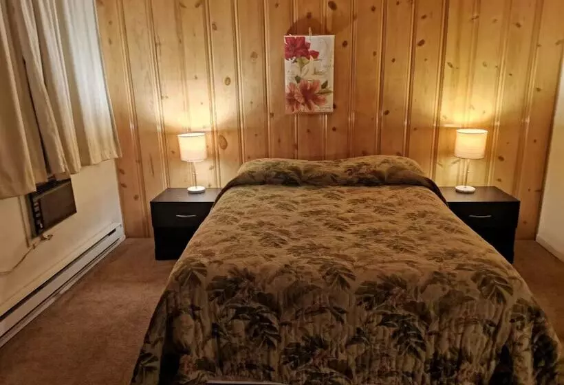 デラックスルーム, Cedars Motel