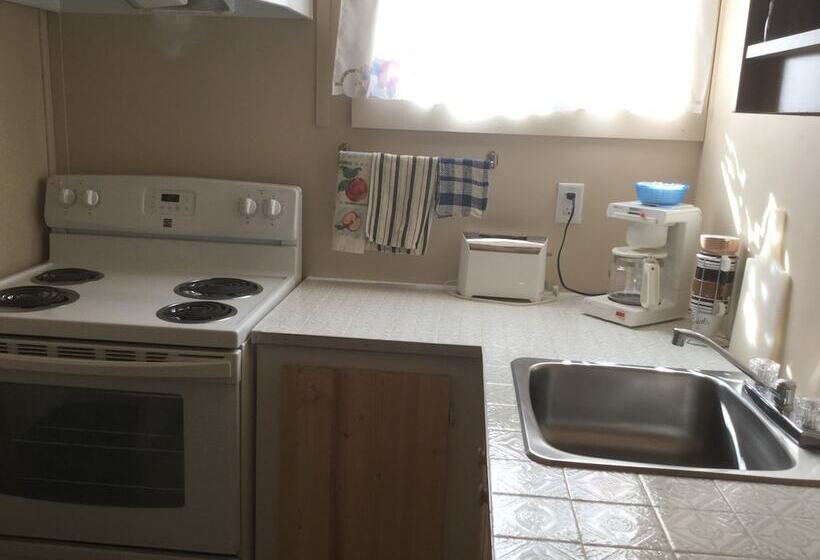 家庭工作室, Cedars Motel