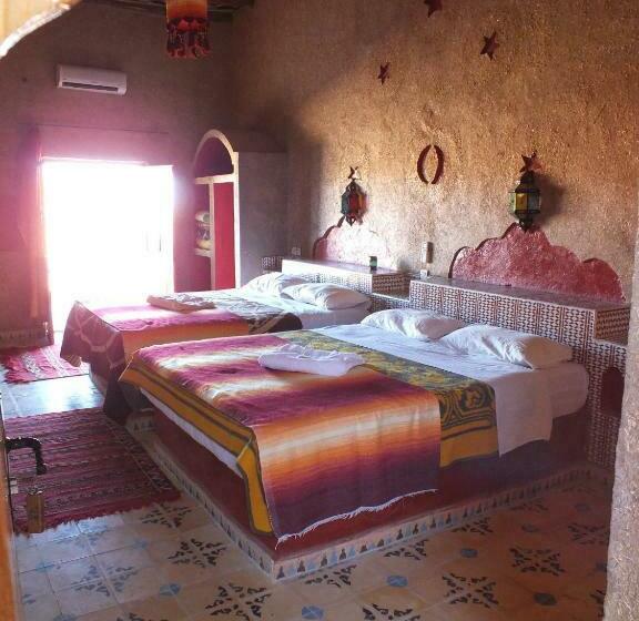 اتاق استاندارد سه نفره, Auberge De Charme Les Dunes D´or