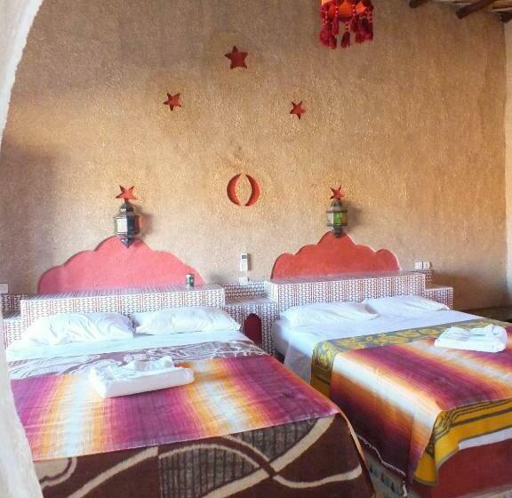 اتاق استاندارد سه نفره, Auberge De Charme Les Dunes D´or