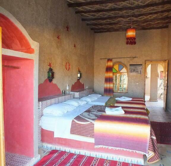 اتاق استاندارد سه نفره, Auberge De Charme Les Dunes D´or
